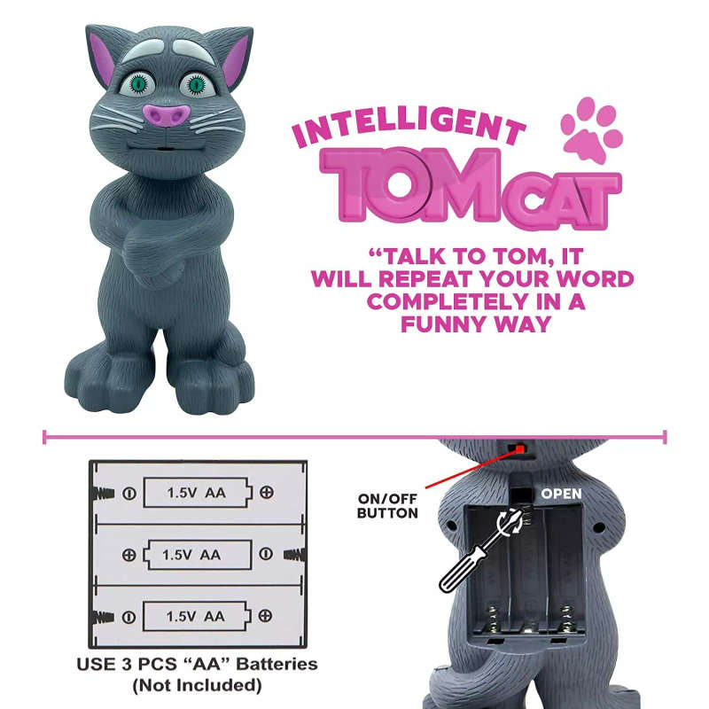 Interactive Talking Tom Cat Toy