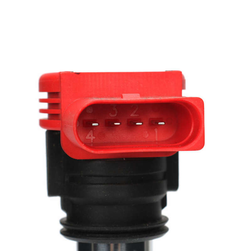 4X Ignition Coil Pack 06E905115E For Audi A4 A5 R8 & VW Golf GTI 2.0T FSI