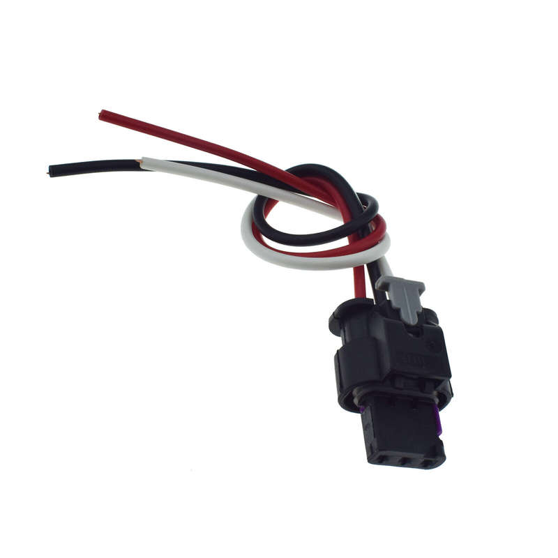 3 Pin Parking Sensor Plug Pigtail 4F0973703 for VW Golf Jetta Tiguan Audi Volvo