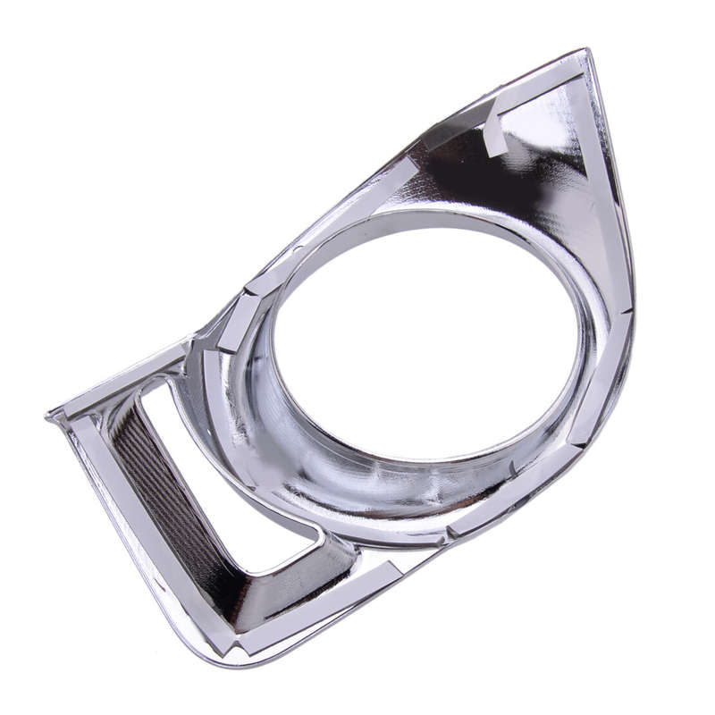 2pcs Chrome Front Fog Light Cover Trim Fit for Toyota Highlander 2014-2016
