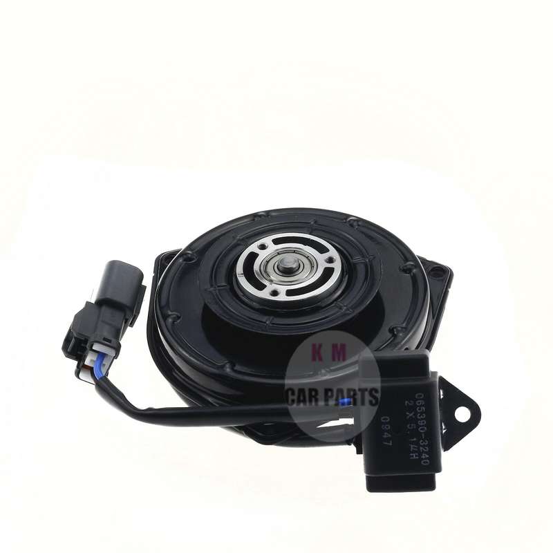 Radiator Cooling Fan Motor 38616-PWA-J01 065000-3070 For 2007-2008 Honda Fit 1.5