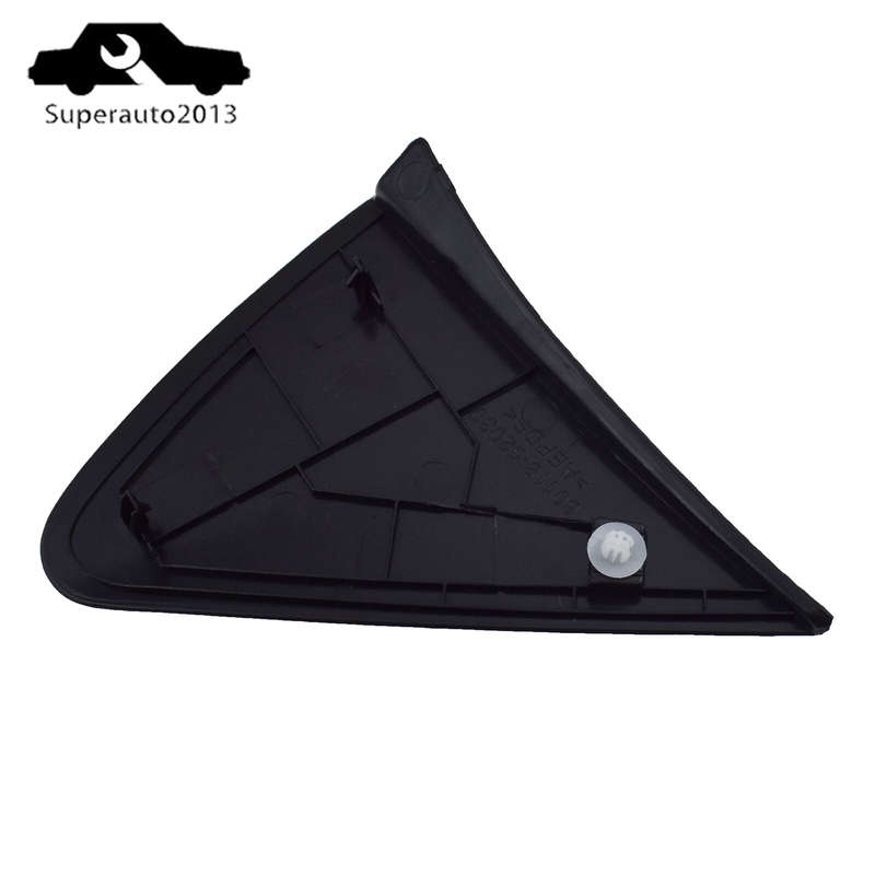 Left Side Mirror Triangle Corner Fender Cover Trim For 2007-2011 Toyota Yaris