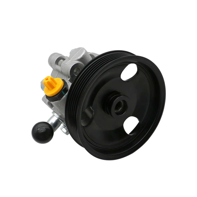 1PC For Dodge Chrysler 04892093AA New Aluminum Power Steering Pump & Pulley