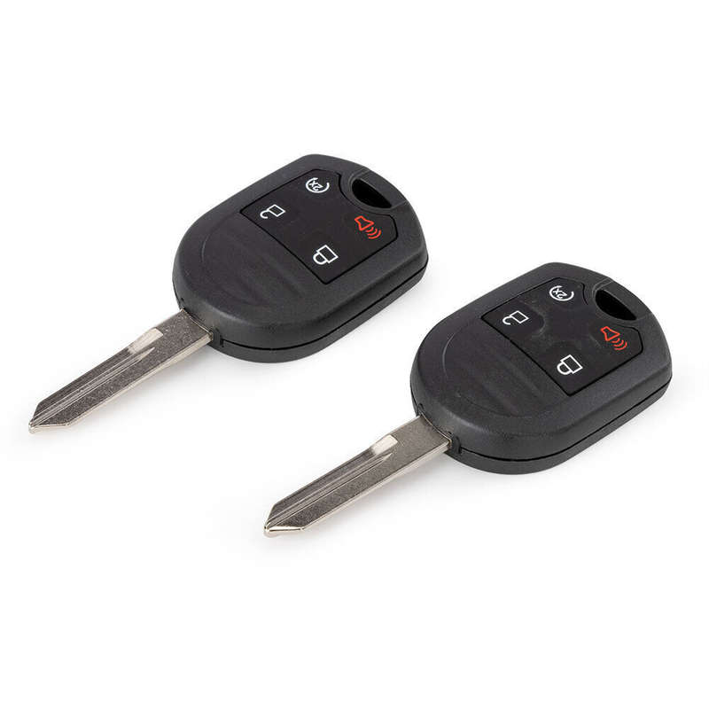1 Set Remote Start Kit 2 Key w/ Power Door Lock BC3Z19G364A For Ford F-150 11-14