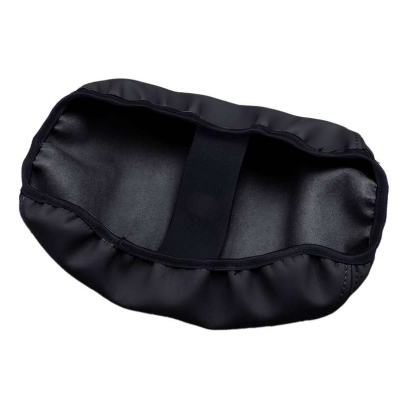 Leather Center Console Armrest Cover Black Fit For Mitsubishi Outlander 2022-25