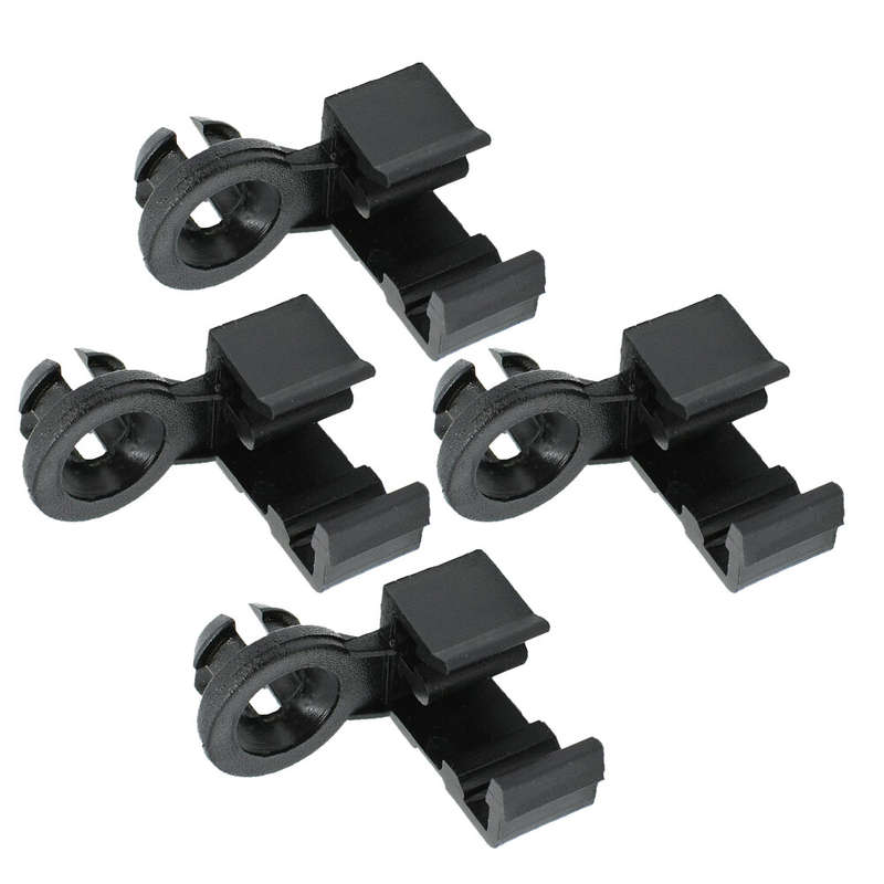 4pcs Hood Prop Support Clamp Rod Retainer Clip Fit For Suzuki Swift SX4 Esteem