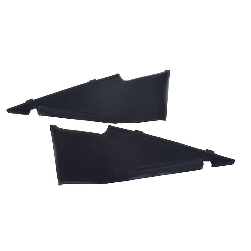 Pair For 2019-2021 NISSAN ALTIMA Left Right Side Cowl Extension Trim 66895-6CA0A