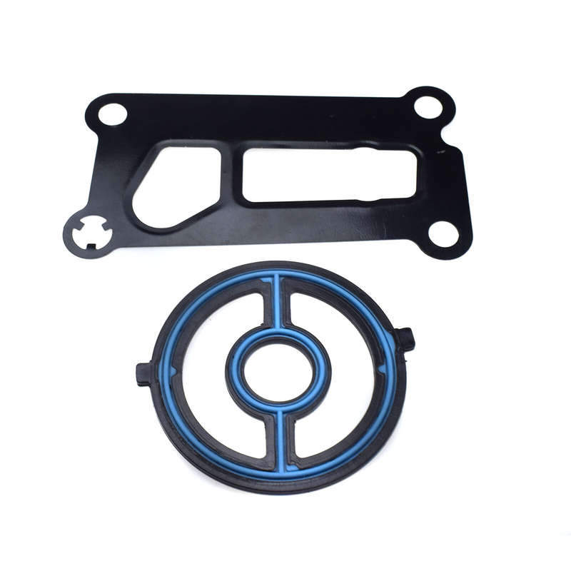 New Engine Oil Cooler Seal Gasket Set for Mazda 3/5 SPEED 6 CX7 2.0L 2.3L 2.5L