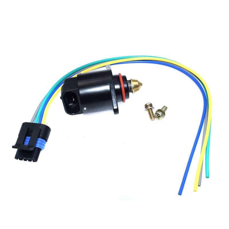 Idle Air Control Valve IAC W/ Pigtail for Chevrolet Sail Aveo Daewoo Opel 1.4