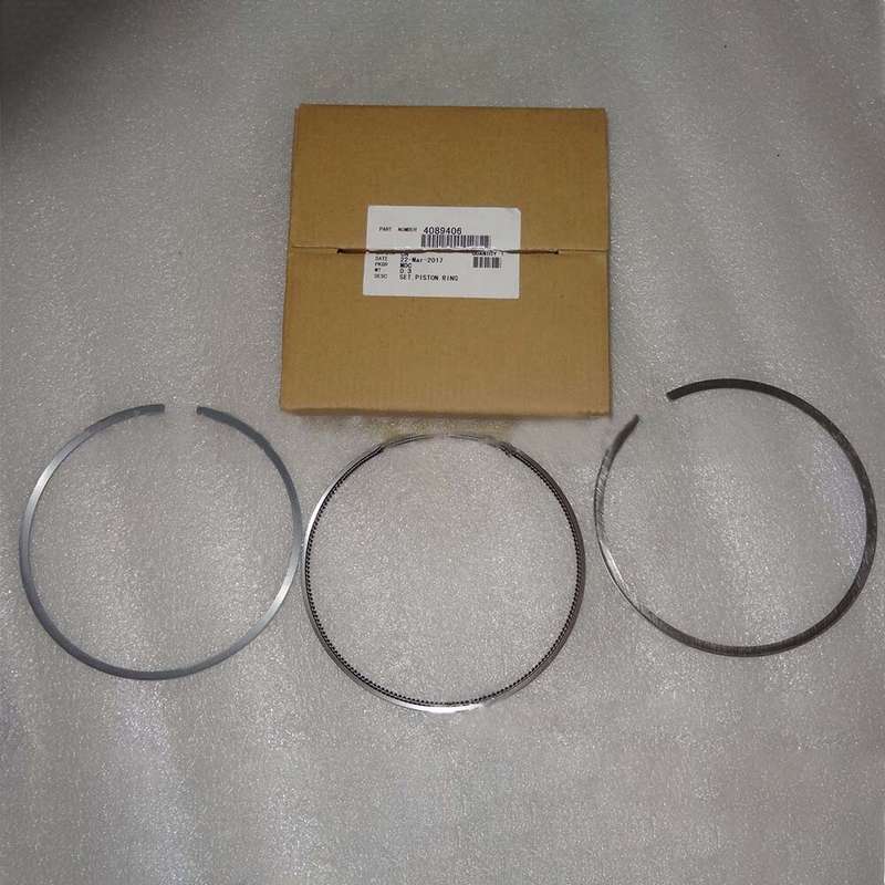 For Cummins qsx15 isx15 qsk15 Engine Piston Ring Set 4089406