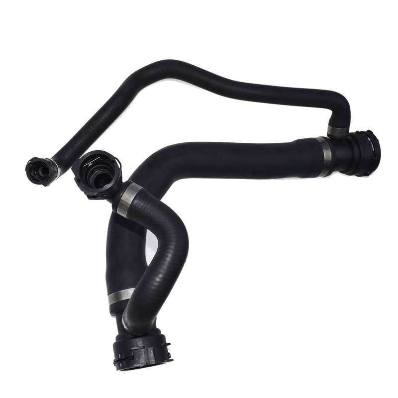 For BMW 545i 645Ci 04-05 Upper Radiator Water Pump Coolant Hose 17127519248 New
