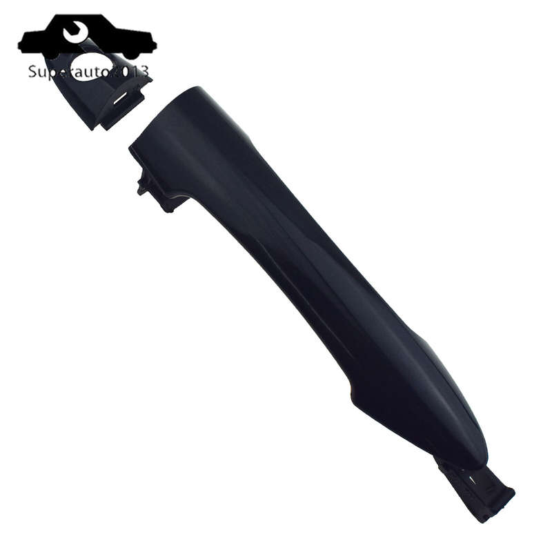 New Black Front Right Exterior Door Handle 82661-1Y000 For Kia Picanto 2011-2016