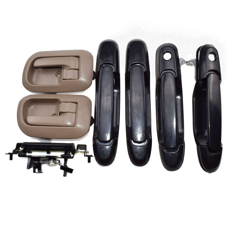 Outside Inside Front Rear LH RH Tailgate Door Handles For 1998-03 Toyota Sienna