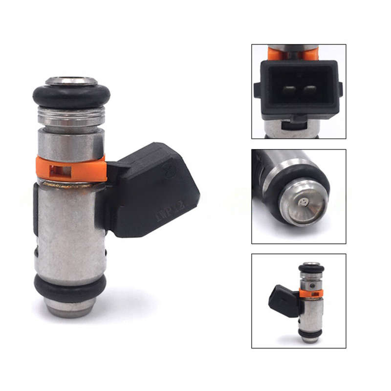 4Pcs Fuel Injector IWP-127 2N1U9F593JA For Ford Fiesta Ecosport 1.6L 2003-2006