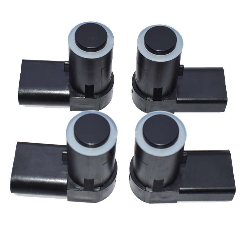4PCS Front PDC Parking Distance Sensor For Skoda Superb 3U0919275B,3U0 919 275 C