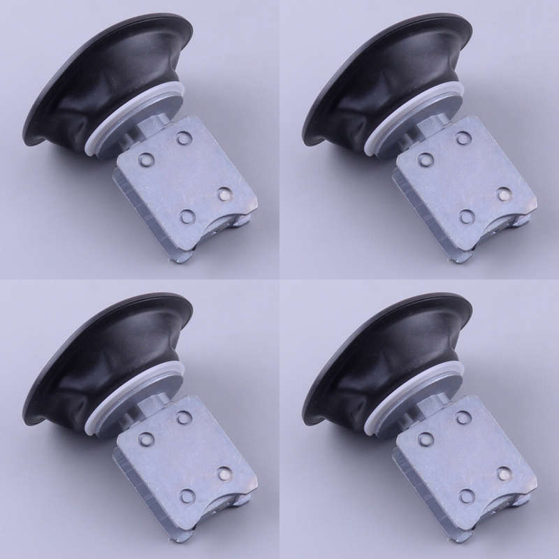 4x Diaphragm Carburetor Membrane fit for Yamaha XV 750 XV 1100 Virago Gussrad