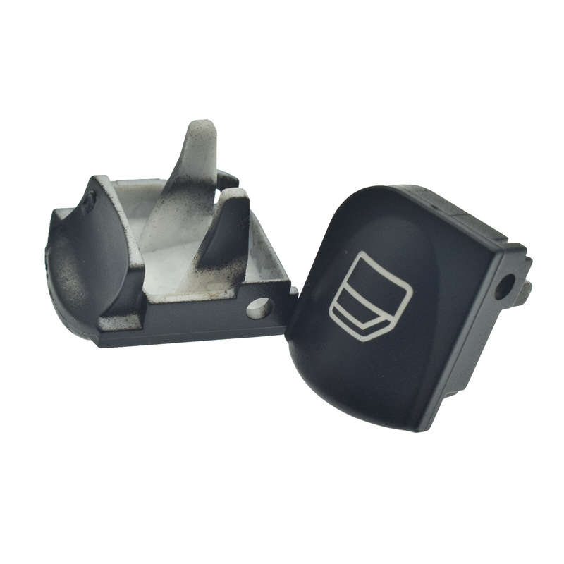 2X Car Master Control Window Button Switch Cap A2038210679 For Mercedes Benz