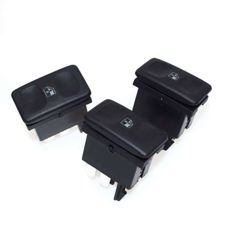 New 3 PCS Power Window Master Control Switch for VW Golf Jetta MK2 191 959 855