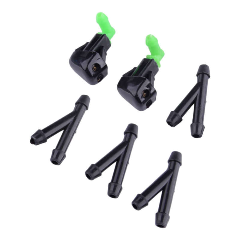 Windshield Wiper Washer Nozzle Spray Jet Kit Fit For Honda Accord 1998-2002 qw