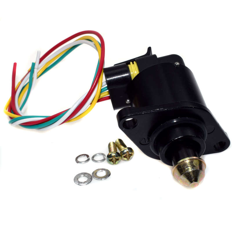 New Idle Air Control Valve 4626052 W/ Pigtail Harness 12124885 For JEEP Cherokee
