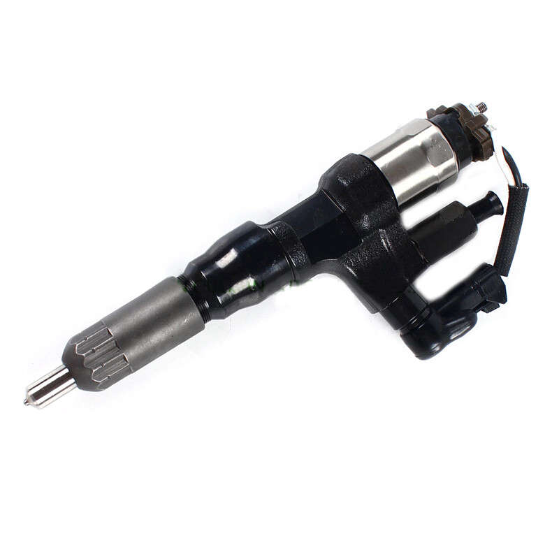 Fuel Injector 095000-6593 for Denso Hino J08E Kobelco SK330-8 SK350 Excavator