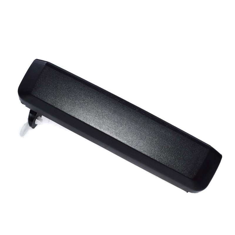 Front Left Outside Door Handle Black 8060701A10 For Nissan Truck Pickup 1987-97