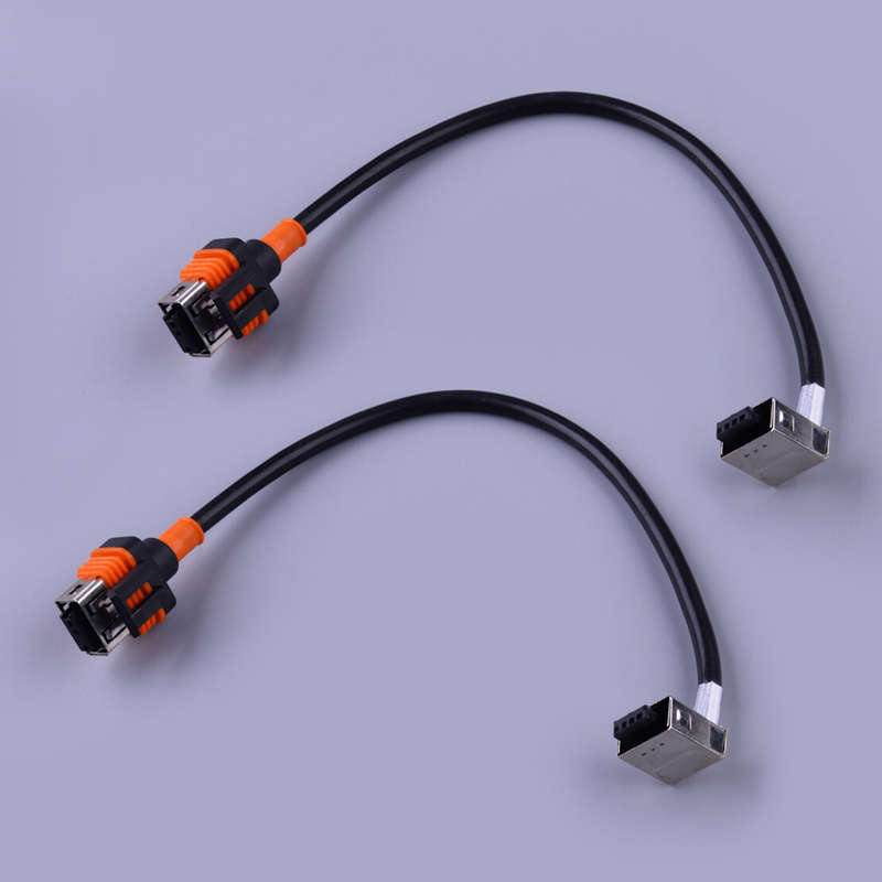 2x D1C D1S D1R HID Relay Harness Wiring Adapter Bulb Ballast Connector A5