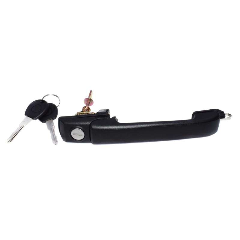 1X Front Left Right Exterior Door Handle w/keys 1H0837207B 1H0837207C For VW New
