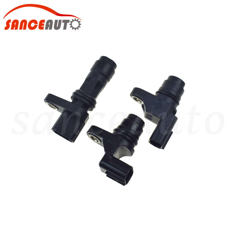 3 Camshaft/Crankshaft Position Sensors & 3 CONNECTORS For Honda CR-V 2007-2009