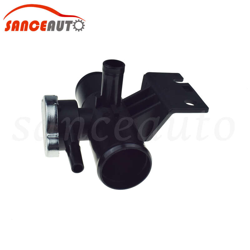 Radiator Coolant Filler Fill Neck W/ Cap For 07 -13 Outlander 4cyl 1350A015 New