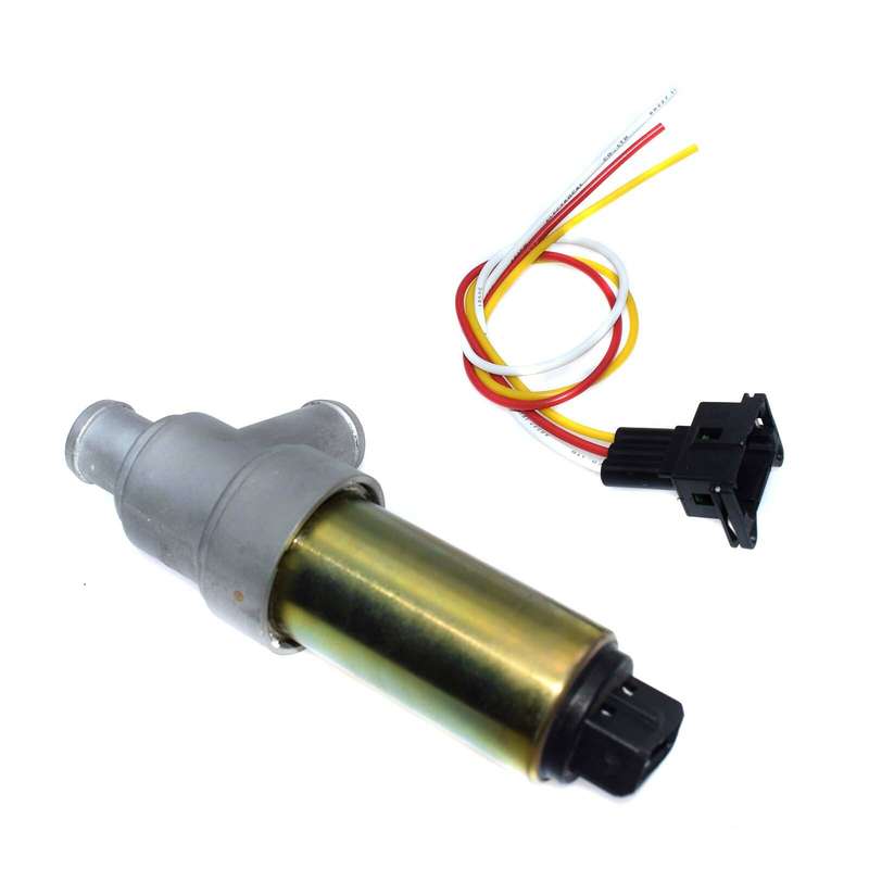 Idle Air Control Valve&Connector For VW Jetta Golf Cabriolet Corrado MK2 Audi 80