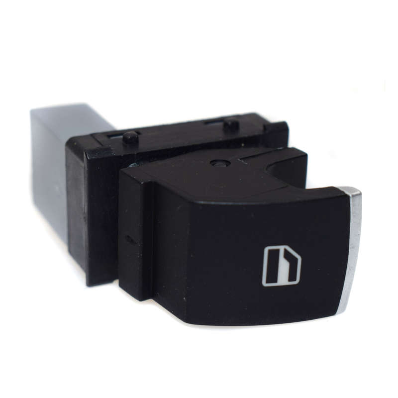 Chrome Passenger Window Switch for VW Golf Jetta MK5 MK6 Passat Tiguan 5ND959855