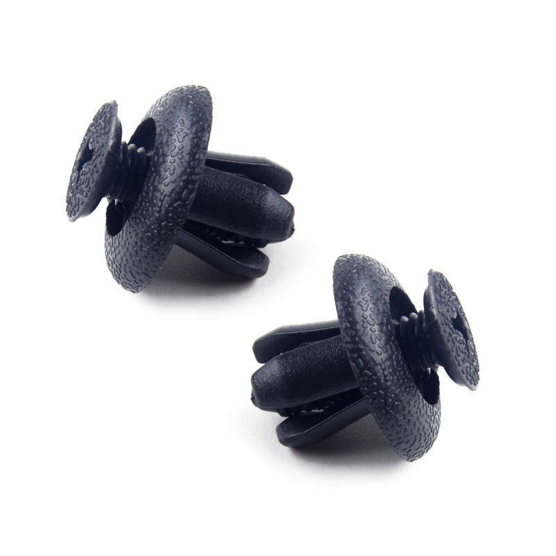 10 x Bumper Clip Fender Push Type Retainer Fit For Mitsubishi Lancer Pajero Mini