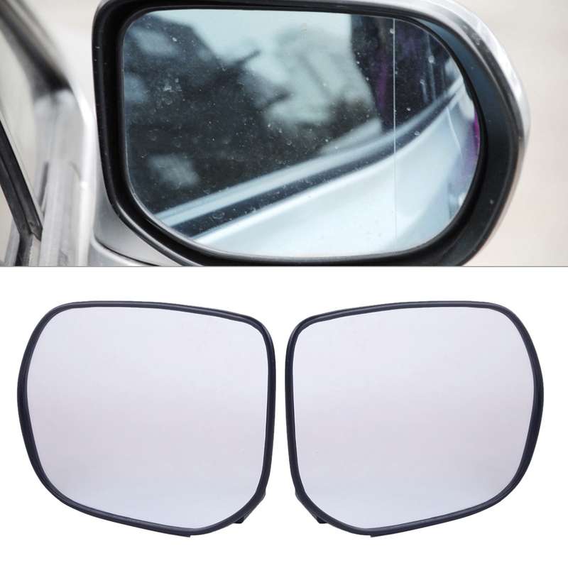 2x Heated Wing Side Mirror Glasses Fit For Honda Civic 2006-2011 Part