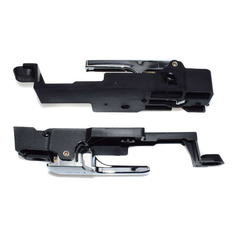 Pair Front Interior Door Handles Chrome for 06-12 Fusion Milan MKZ 6E5Z5422601