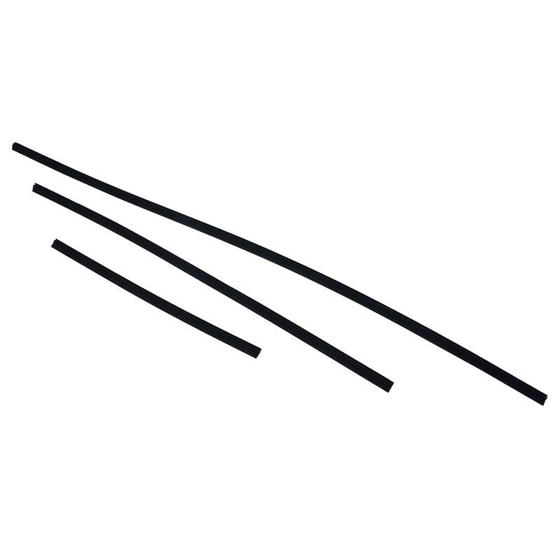For Honda HR-V 2016-2022 Wiper Rubber Insert Front Rear Set 3PCS 76632-T6L-H02