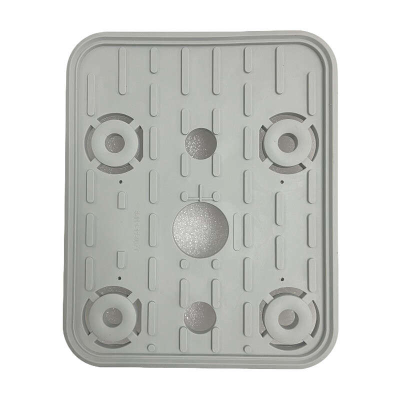 10PCS CNC Machining Center Suction Cup Suction Block Cup Rubber 140*115*17