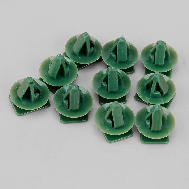 10Pcs Rocker Panel Molding Retainer Clips Fit For Mazda 3 5 CX-3 CX-9 MX-5 Miata