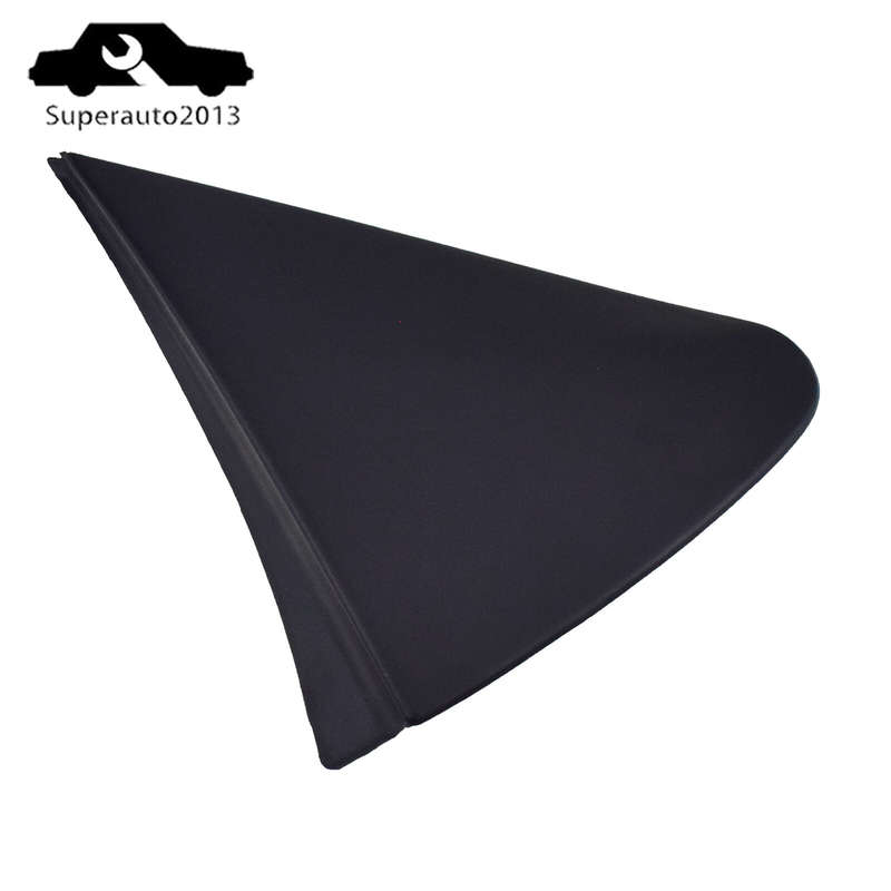 Right Side Mirror Triangle Corner Fender Cover Trim For 2007-2011 Toyota Yaris