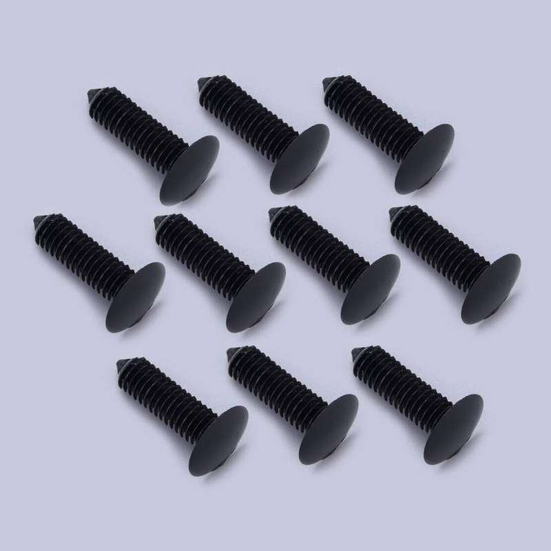 50xBumper Fascia Retainer Clip Fastener 10185925 Fit For GM Chevrolet Pontiac sd