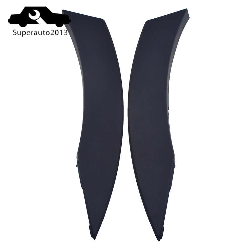 2X Rear Left & Right Fender Molding Wheel Trim For 13-18 Hyundai Santa Fe Sport