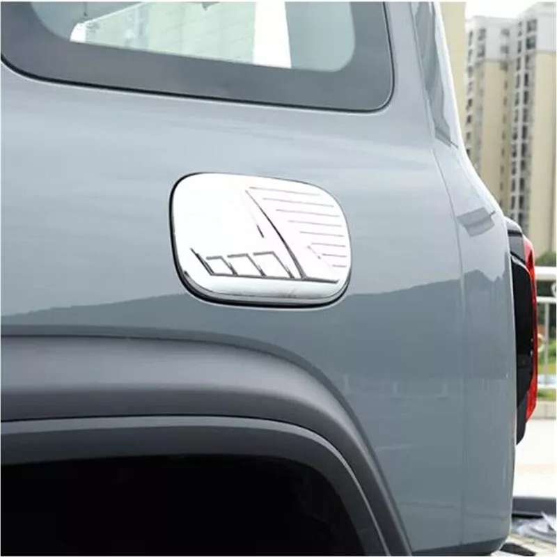 Fuel Gas Door Tap Tank Moulding Cover Trim Fit For GWM Tank 300 2023-2024 Use