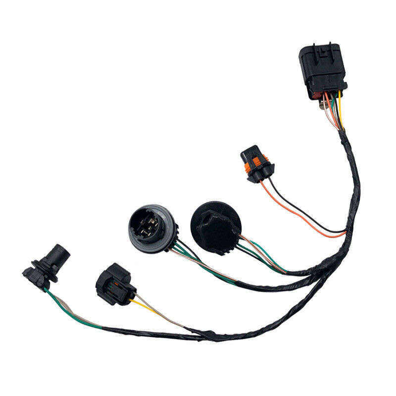 Headlight Wiring Harness 15841610 Fit for GMC Sierra 1500 2500HD 3500 HD 07-13