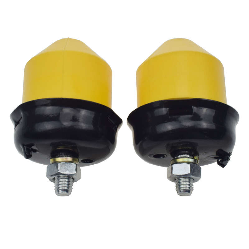 2PCS Front Lower Control Arm Bump Stop Bumper 15956547 For Chevy GMC Olds Pickup