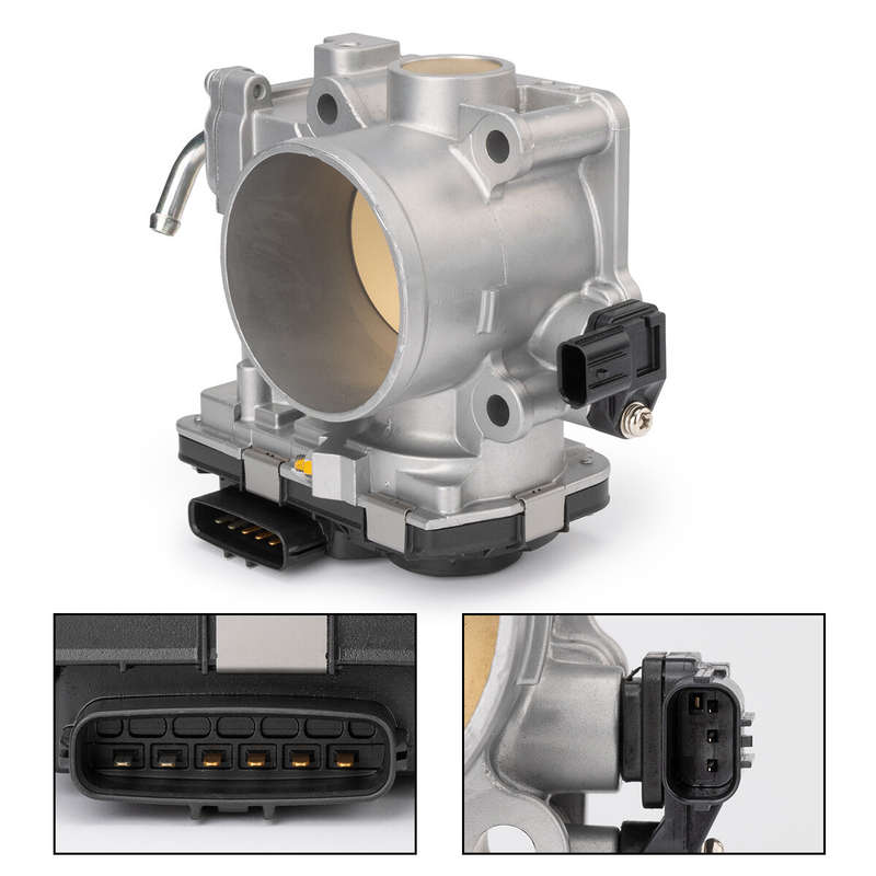 Throttle Body For Honda Odyssey Pilot Ridgeline 3.5L 16400-RCA-A01 16400-RKB-003