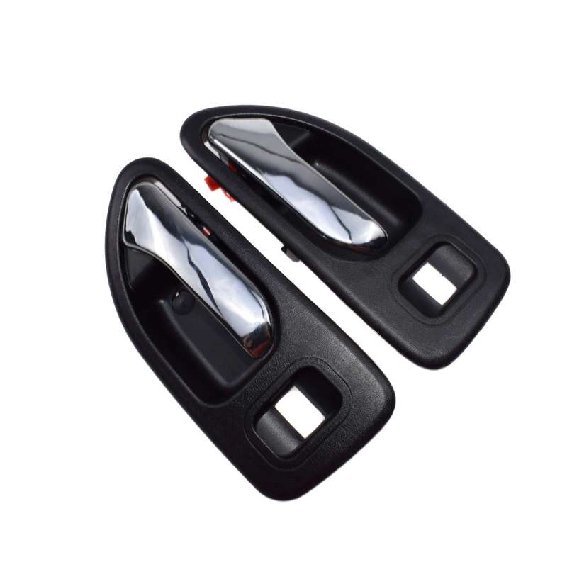 Rear Left Right Inside Interior Door Handle Chrome for 1994-1997 Honda Accord