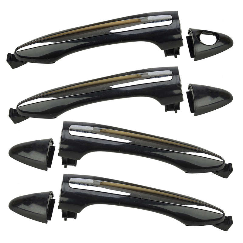 Outer Exterior Outside Door Handle Set of 4 Fits For Kia Forte Cerato 2014-2018