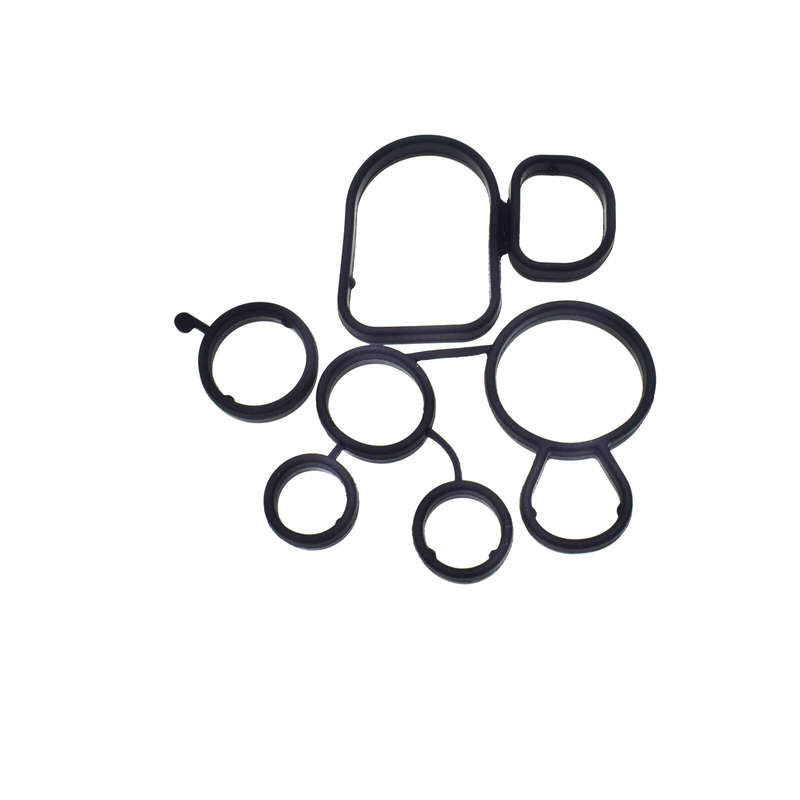 Oil Filter Flange Gasket & Cooler Seal For Audi TT Quattro VW Beetle Jetta New