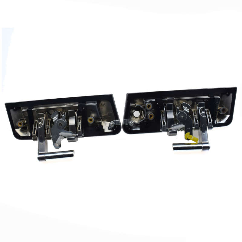 For 2003-2009 Nissan 350Z Left Right Outside Outer Exterior Door Handles Silver