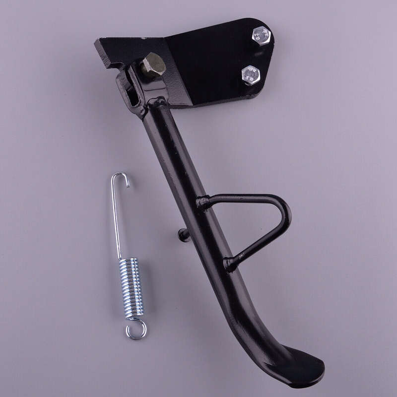 Motorcycle Kickstand Side Stand Bracket Support Fit for Italjet JC200-9 Dragster